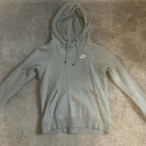 Nike Heather Gray Hoodie
